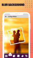 Collage Photo Frames: Stickers, Text Editor 2021 capture d'écran 2