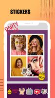 Collage Photo Frames: Stickers, Text Editor 2021 capture d'écran 3