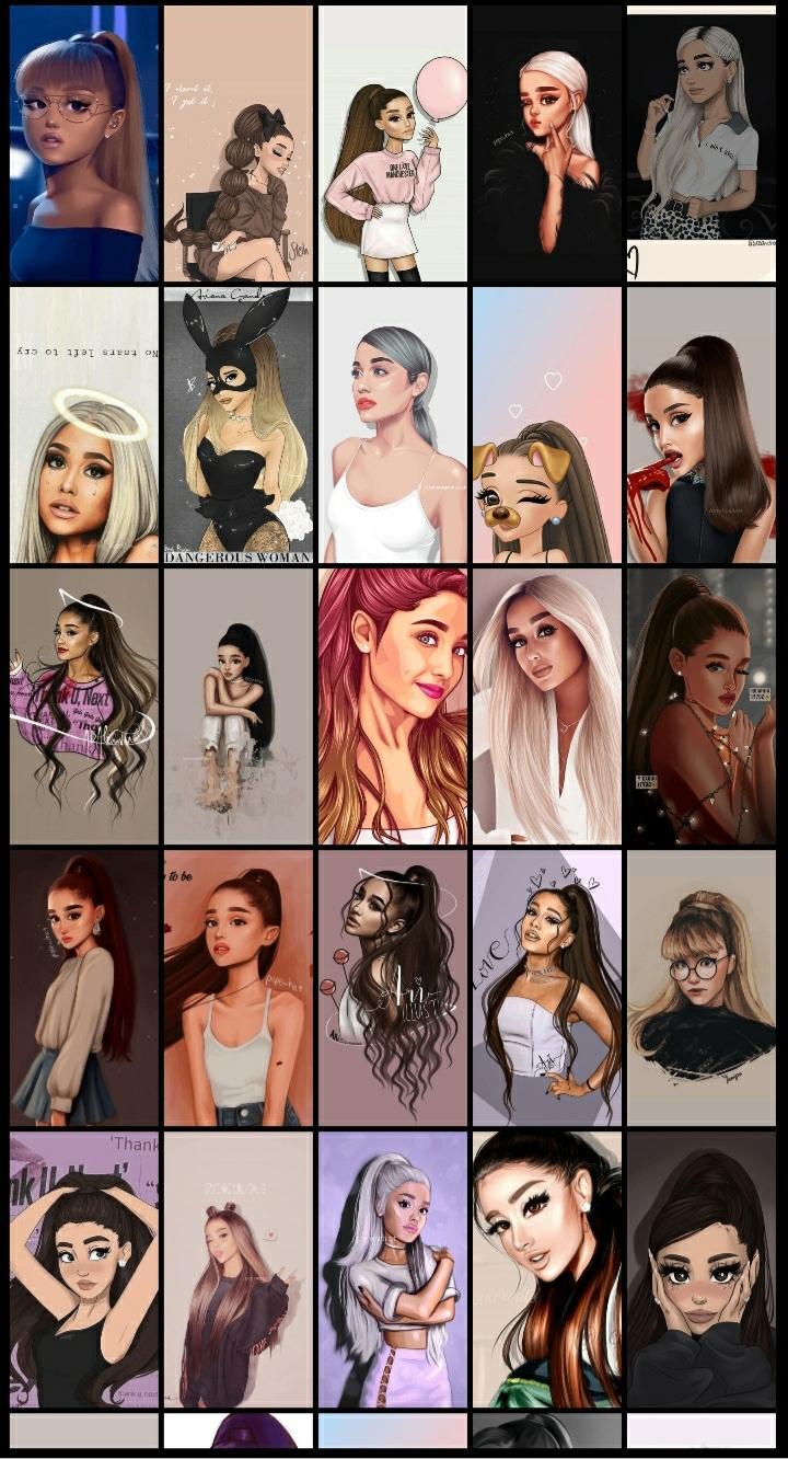 Ariana Grande Cartoon Wallpapers For Android Apk Download