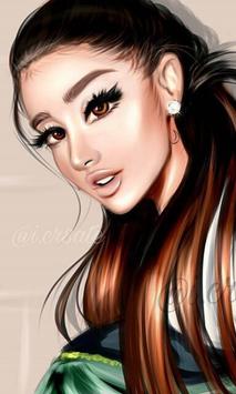 Ariana Grande Cartoon Wallpapers for Android - APK Download