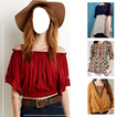 Girls Tops Suit ไอคอน