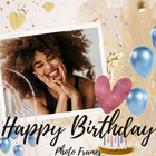 Happy Birthday Photo Frames أيقونة