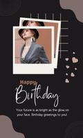 Happy Birthday Photo Frames captura de pantalla 3