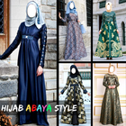 Hijab Abaya Style Photo Editor ícone