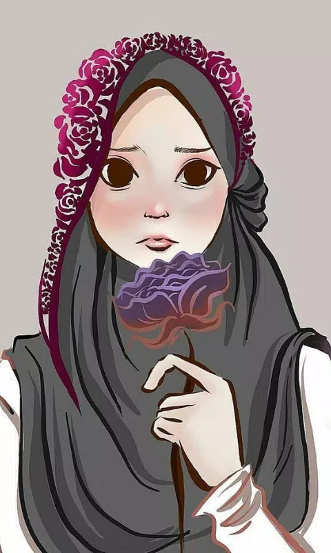 Hijab Cartoon Dpz APK for Android Download