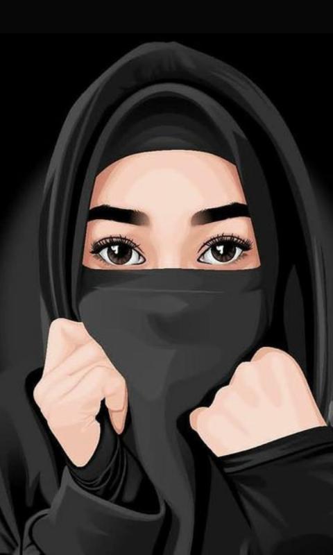 pics 4 Friends Dpz Cartoon hijab cartoon dpz for android apk