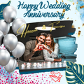 Wedding Anniversary Frames