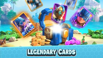 Rebel Bots: Epic War PvP RTS ảnh chụp màn hình 3
