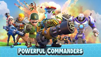 Rebel Bots: Epic War PvP RTS Affiche