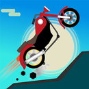 Moto Hero - 2D Bike Flip Stunt APK