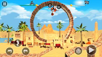 Bike Stunt - KTM Racing Game ảnh chụp màn hình 1