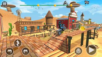 Bike Stunt - KTM Racing Game ảnh chụp màn hình 2