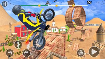 Bike Stunt - KTM Racing Game 海報