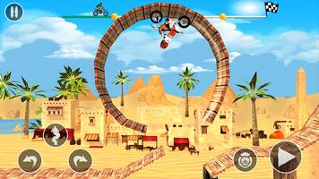 Bike Stunt - KTM Racing Game capture d'écran 1