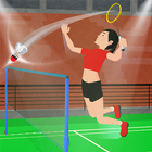 Badminton Champion 3D Games ไอคอน