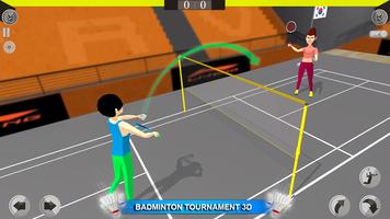 Badminton Champion 3D Games ภาพหน้าจอ 3