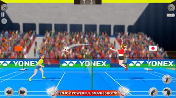 Badminton Champion 3D Games โปสเตอร์