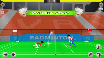 Badminton Champion 3D Games скриншот 2