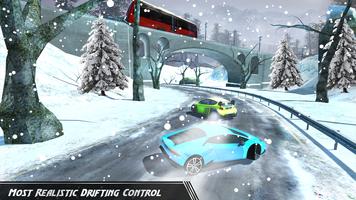 Snow Car Drift & Car Racing screenshot 1