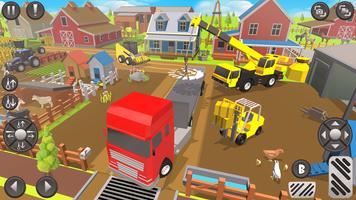 Excavator Construction Games screenshot 1