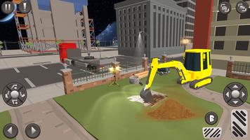 Real Excavator Simulator 3D capture d'écran 2