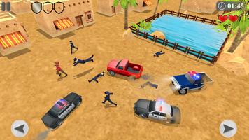 Mad Cops Chase : New Police Chase Games 2020 ảnh chụp màn hình 3