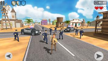 Mad Cops Chase : New Police Chase Games 2020 ảnh chụp màn hình 1