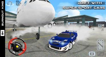 Burnout Game & Cars Drifting capture d'écran 1