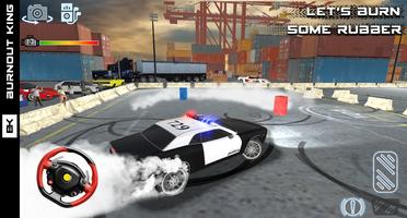 Burnout Game & Cars Drifting ảnh chụp màn hình 2