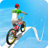 BMX自転車フリップレーシング＆フリップBMXバイクゲーム