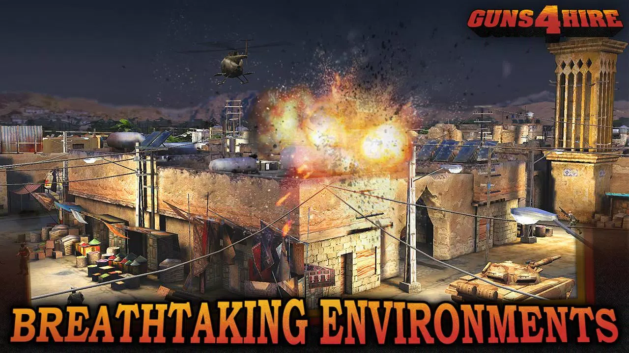 Guns 4 Hire para Android - Baixe o APK na Uptodown