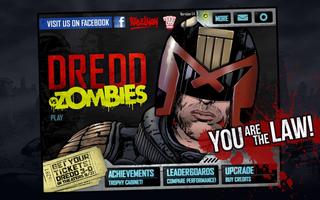 Judge Dredd постер