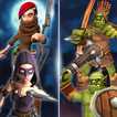Nữ ninja vs Orcs Warlord: Trò chơi bắn cung nữ