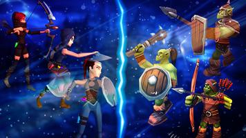 Nữ ninja vs Orcs Warlord: Trò chơi bắn cung nữ ảnh chụp màn hình 3