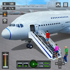 Flight Simulator: Plane Games أيقونة