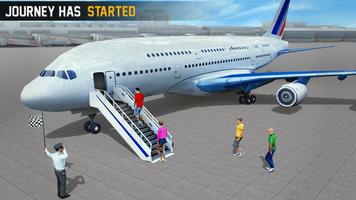 Flight Simulator: Plane Games Affiche