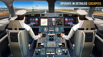 Flight Simulator: Plane Games تصوير الشاشة 1