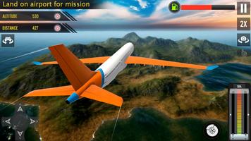 Flight Simulator: Plane Games capture d'écran 2