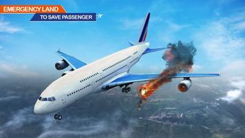 3 Schermata Flight Simulator: Plane Games