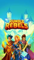 Rumble Rebels - AFK Fortune RPG Affiche