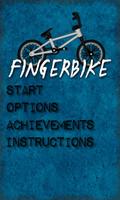 Fingerbike الملصق