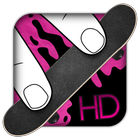 Fingerboard HD Skateboarding simgesi