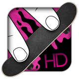 Fingerboard HD Skateboarding biểu tượng