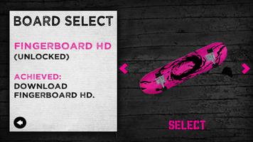 Fingerboard HD Skateboarding captura de pantalla 2