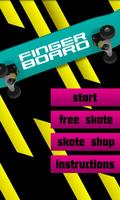 Poster Fingerboard: Skateboard Pro