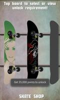 برنامه‌نما Fingerboard: Skateboard Pro عکس از صفحه