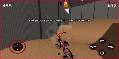 Ride BMX captura de pantalla 2