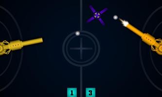 Crossfire: Air Hockey 2 Player تصوير الشاشة 1