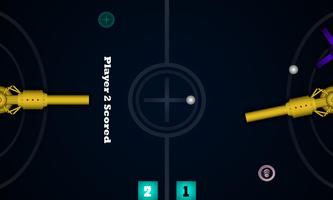 Crossfire: Air Hockey 2 Player ảnh chụp màn hình 2