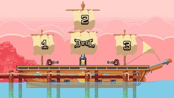 Duel on Board Plakat